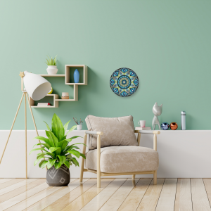 Alternative view of Lotus d’Énergie - 30CM MANDALA