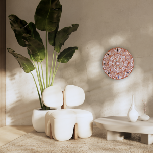 Alternative view of Pêche Sacrée - 30CM MANDALA