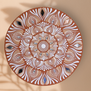 Pêche Sacrée - 30CM MANDALA