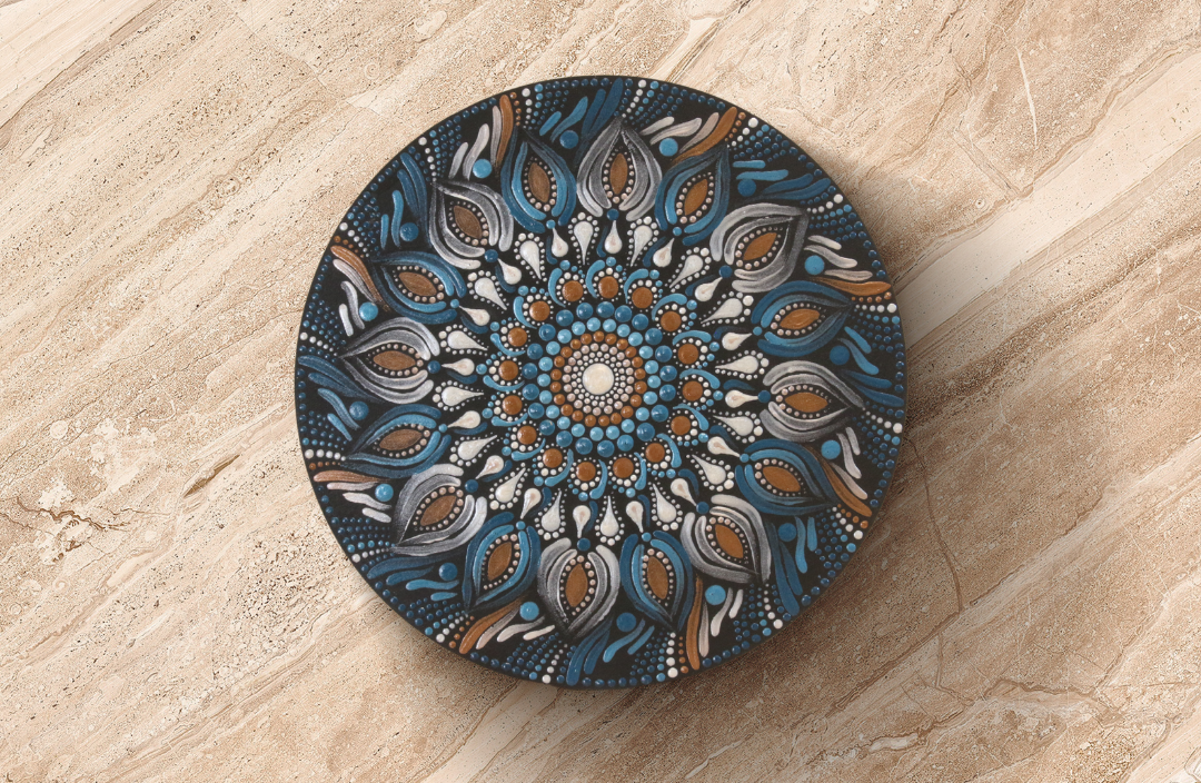Eclat Nocturne - 30CM MANDALA
