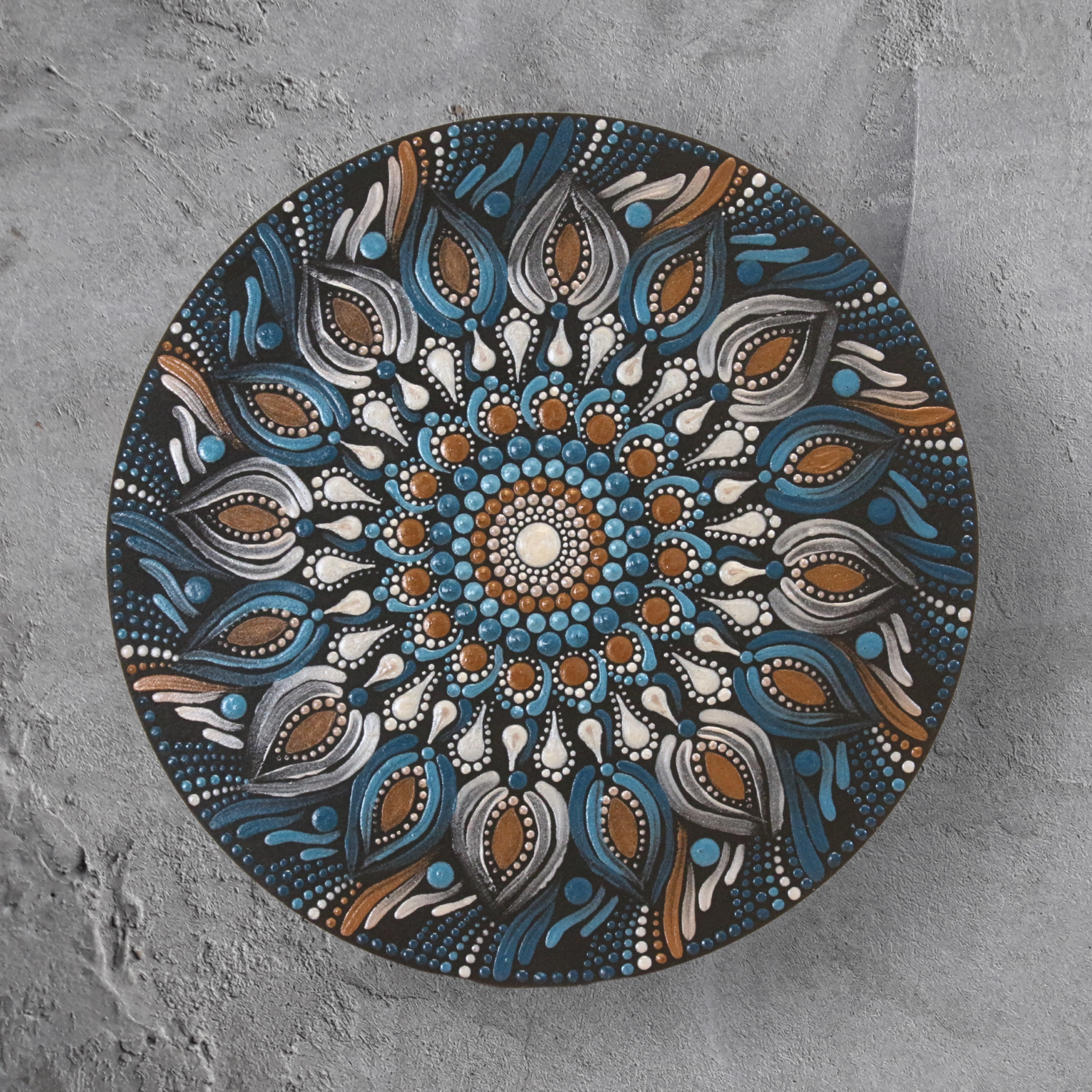 Eclat Nocturne - 30CM MANDALA – Image 2