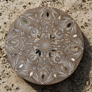 Sable Précieux - 35CM MANDALA