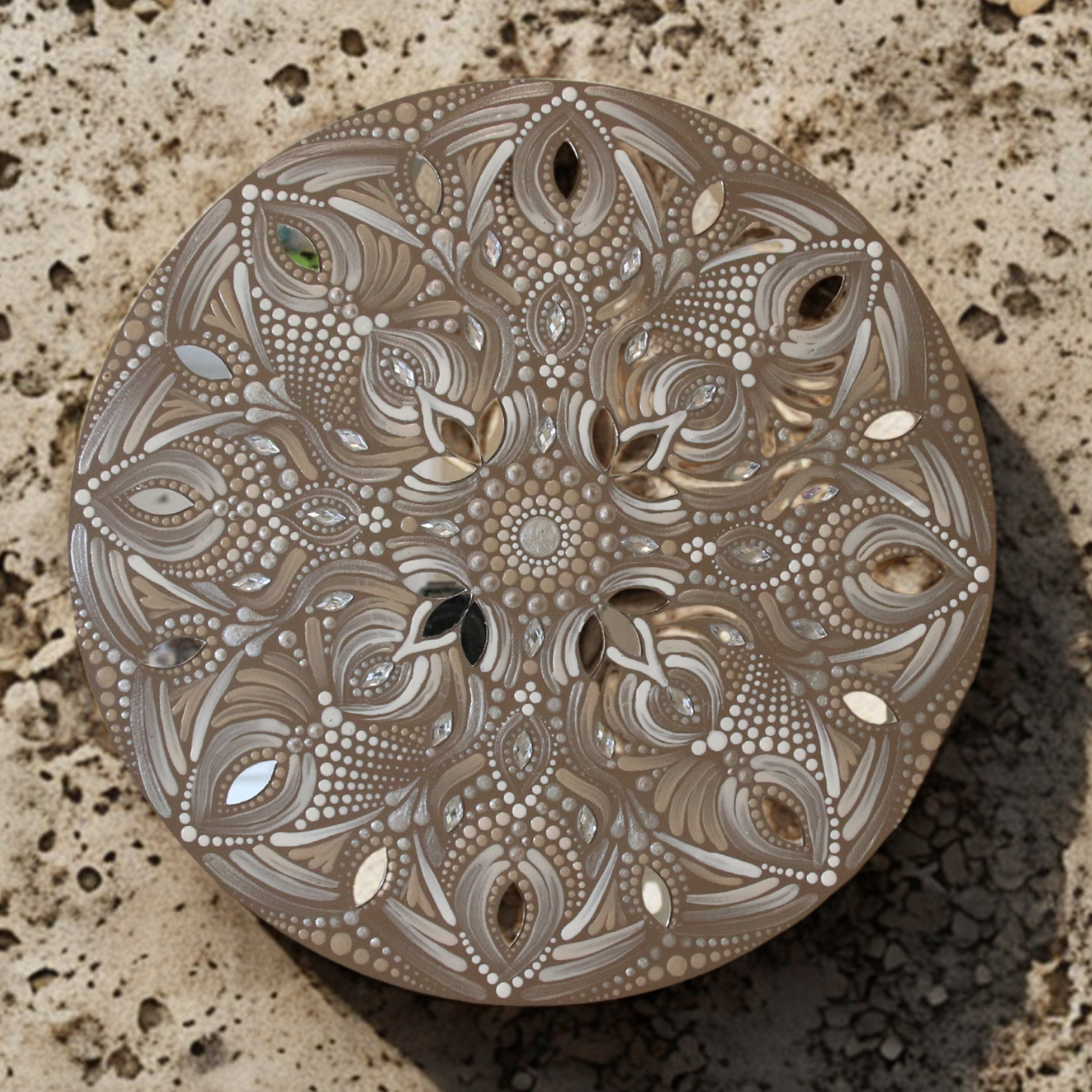 Sable Précieux - 35CM MANDALA