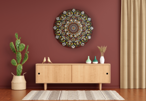 Alternative view of Feu Intérieur - 60CM MANDALA