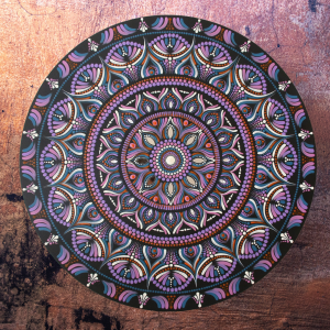 Intuition Créative - 61CM MANDALA