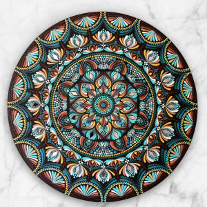 Renaissance de Paon - 70CM MANDALA