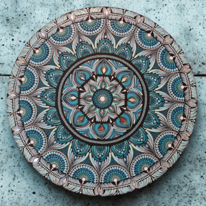 Clarté d’Océan - 80CM MANDALA