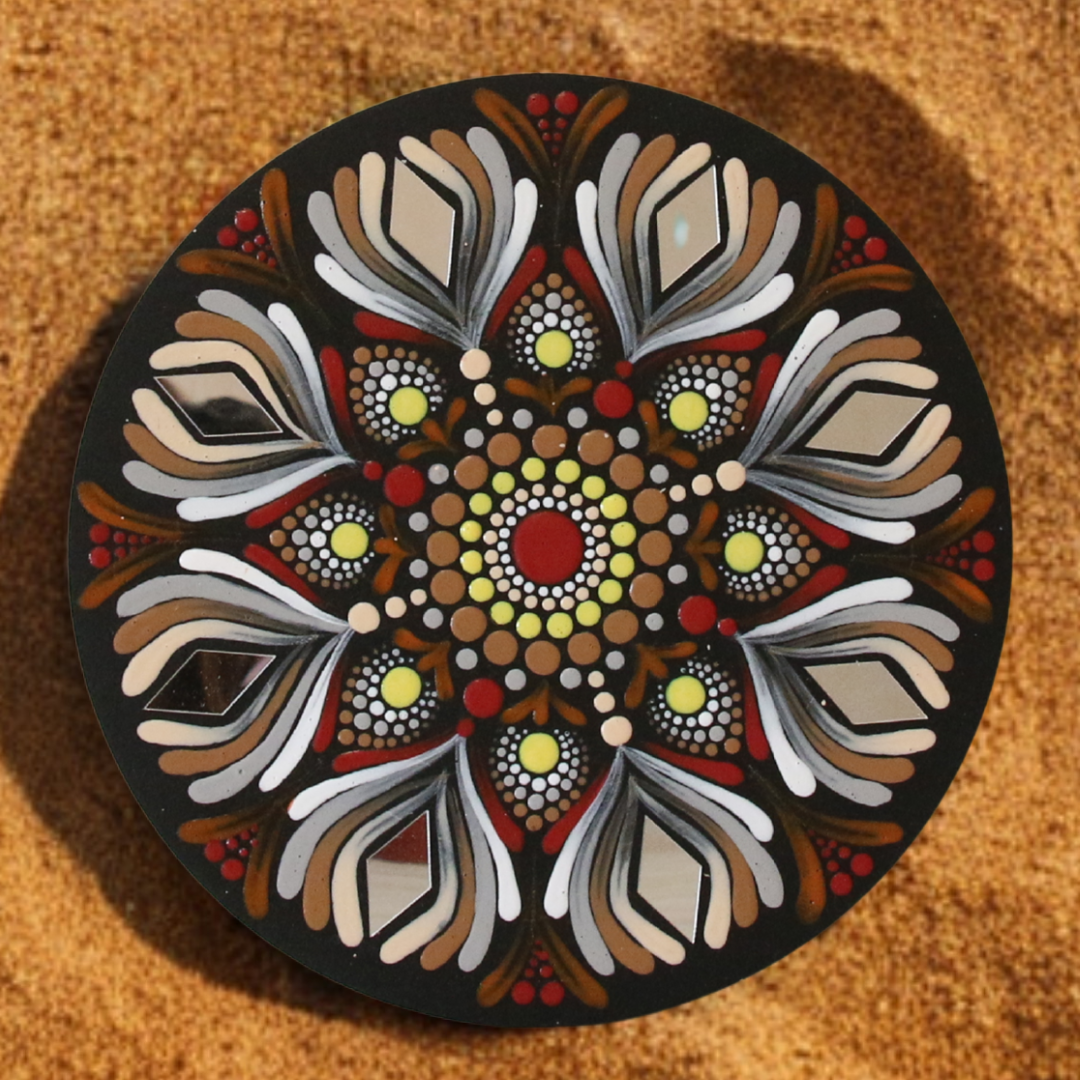 Feu Précieux - 20CM MANDALA