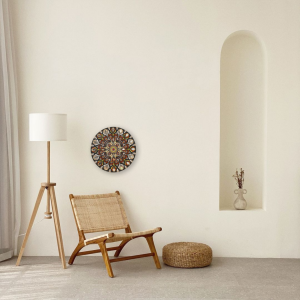 Alternative view of Flamme d'Or - 35CM MANDALA