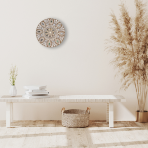 Alternative view of Terre d'Or - 30CM MANDALA