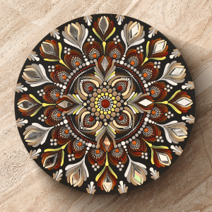Flamme d'Or - 35CM MANDALA