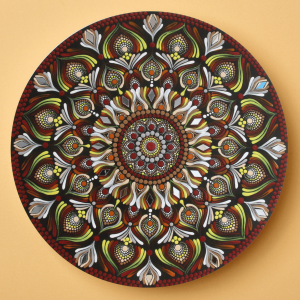 Feu Intérieur - 60CM MANDALA