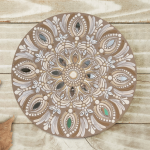 Terre d'Or - 30CM MANDALA