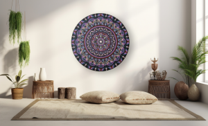 Alternative view of Intuition Créative - 61CM MANDALA