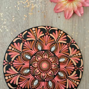 Alternative view of Couché de Soleil - 20CM MANDALA