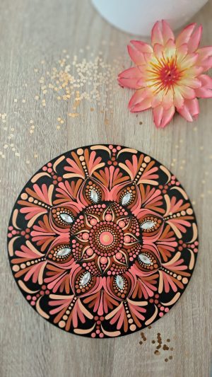 Alternative view of Couché de Soleil - 20CM MANDALA