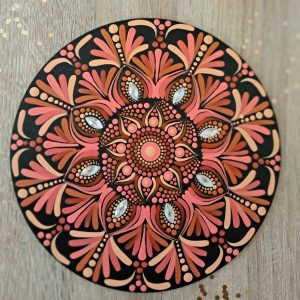 Couché de Soleil - 20CM MANDALA