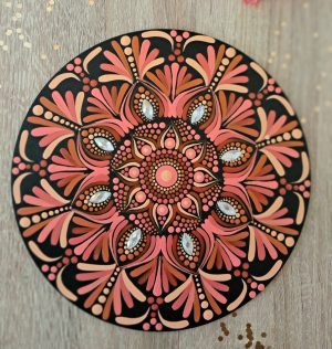 Couché de Soleil - 20CM MANDALA