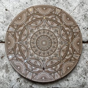 Sable d’Or - 70CM MANDALA
