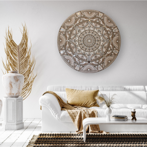 Alternative view of Sable d’Or - 70CM MANDALA