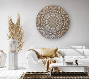 Alternative view of Sable d’Or - 70CM MANDALA