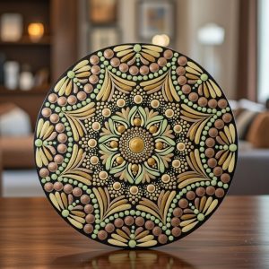 Soleil d’Or - 20CM MANDALA