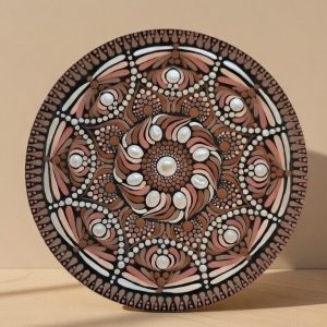 Alternative view of Perle de Sable - 20CM MANDALA