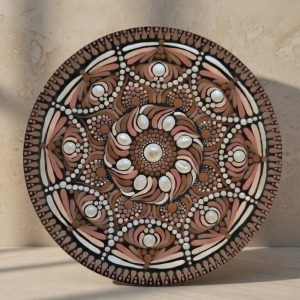 Perle de Sable - 20CM MANDALA