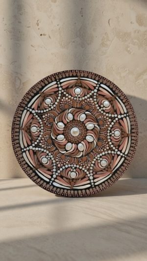 Alternative view of Perle de Sable - 20CM MANDALA