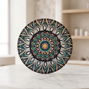 Lotus Océan - 20CM MANDALA