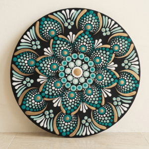 Océan Doré - 20CM MANDALA