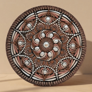 Perle de Sable - 20CM MANDALA