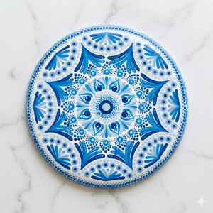 Douceur Grecque - 20CM MANDALA