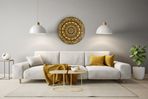 Alternative view of Tournesol - 50CM MANDALA