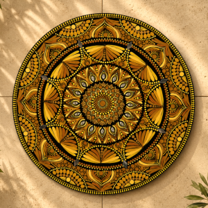 Tournesol - 50CM MANDALA